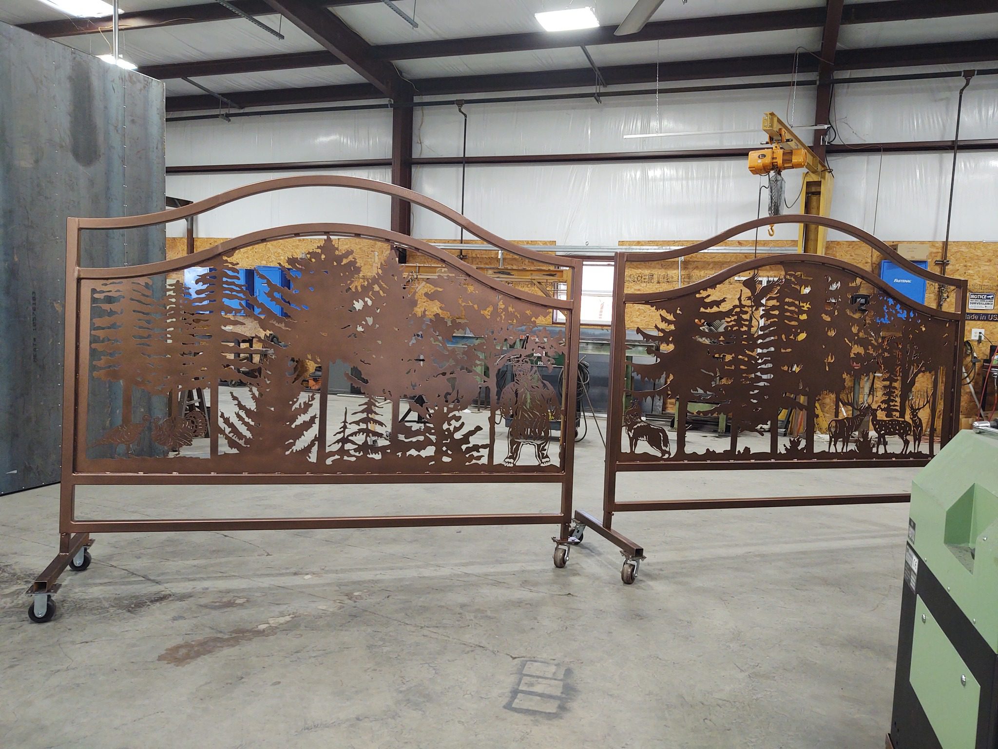 hcs metalworks waco custom metal ranchman gate designs